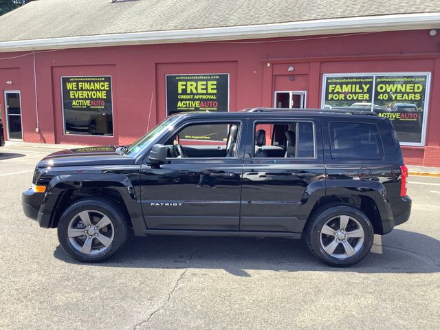 2015 Jeep Patriot High Altitude