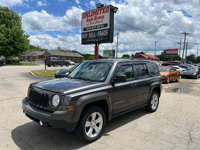 2015 Jeep Patriot Latitude