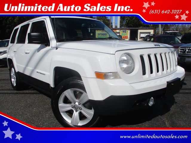 2015 Jeep Patriot Latitude
