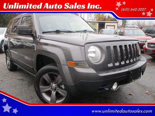 2015 Jeep Patriot High Altitude