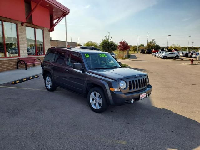 2015 Jeep Patriot Latitude