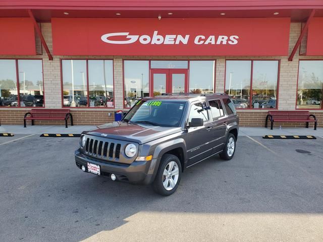 2015 Jeep Patriot Latitude