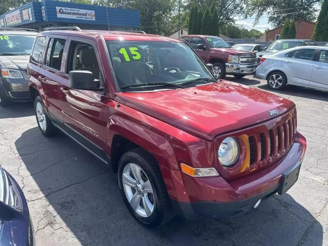 2015 Jeep Patriot Latitude