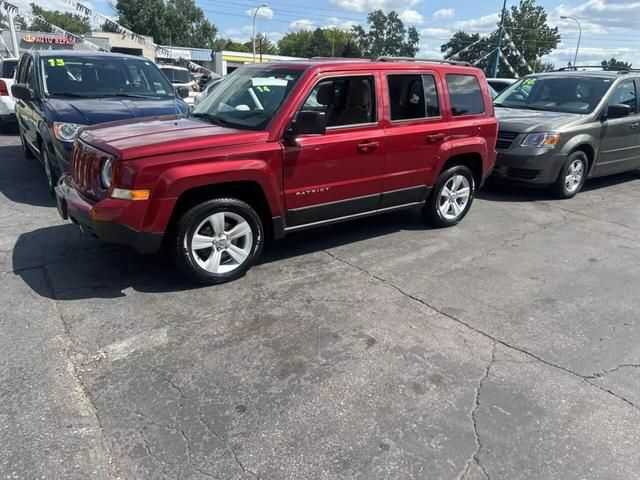 2015 Jeep Patriot Latitude