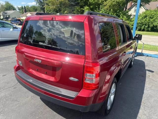 2015 Jeep Patriot Latitude