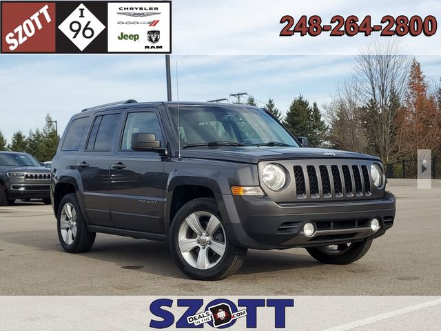 2015 Jeep Patriot Limited