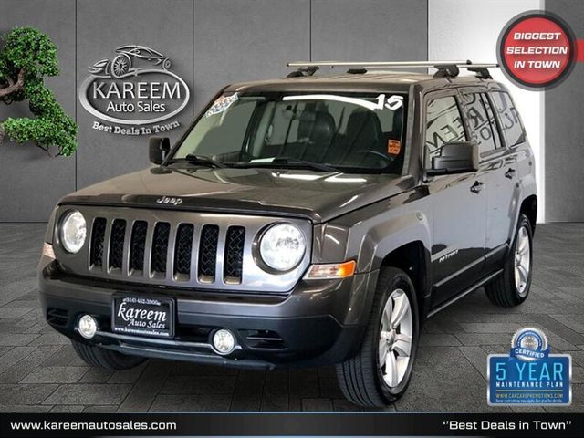 2015 Jeep Patriot Limited