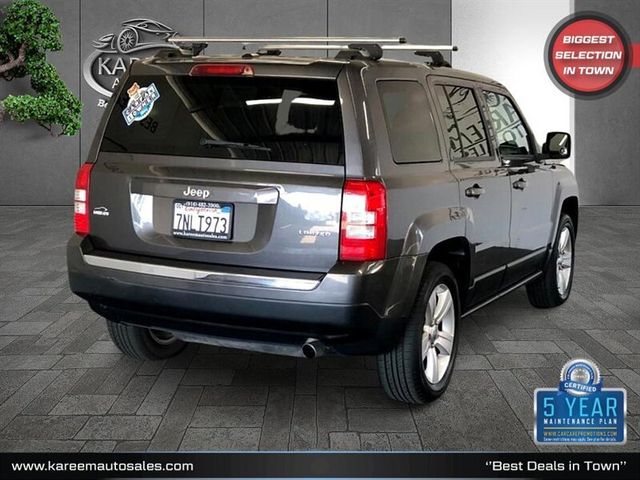 2015 Jeep Patriot Limited