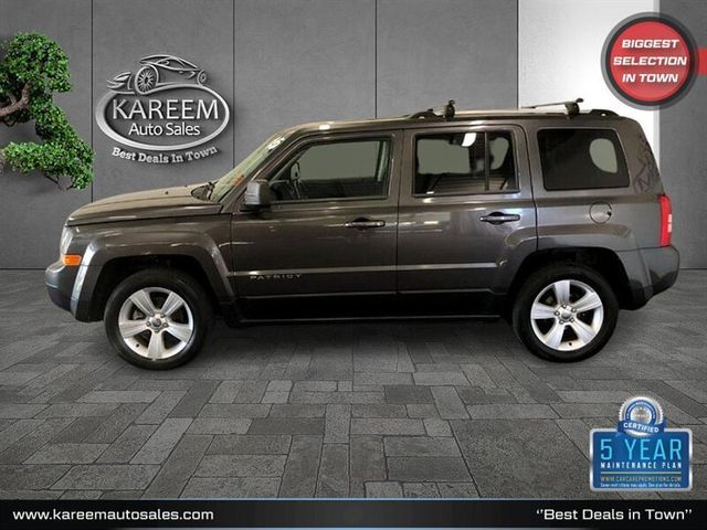 2015 Jeep Patriot Limited