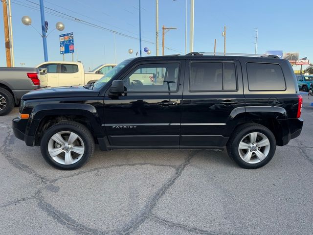 2015 Jeep Patriot Limited