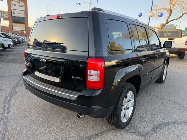 2015 Jeep Patriot Limited