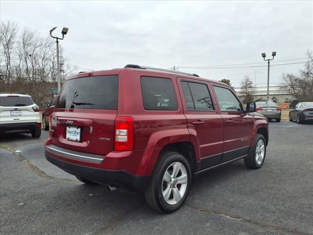 2015 Jeep Patriot Limited