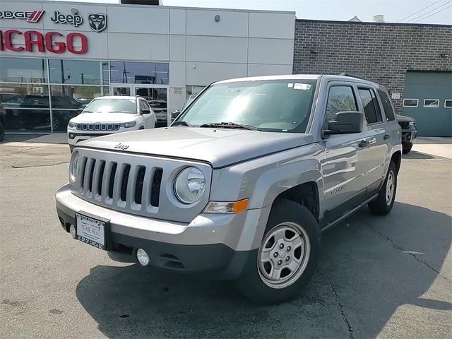 2015 Jeep Patriot Sport