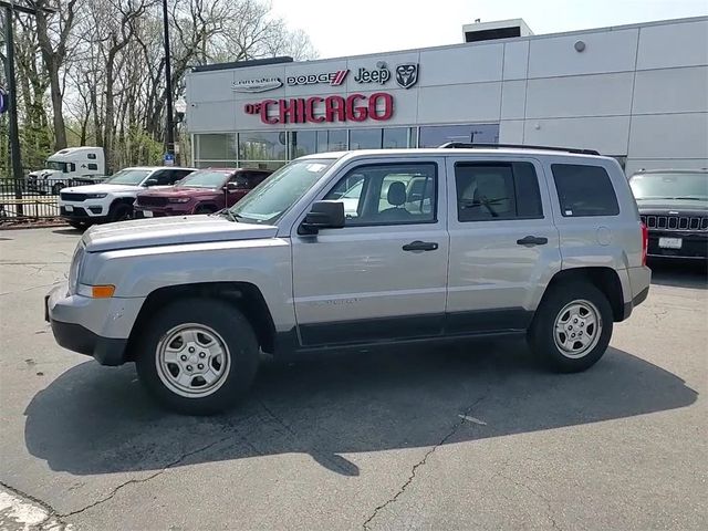 2015 Jeep Patriot Sport