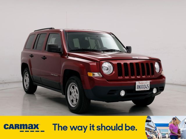 2015 Jeep Patriot Sport