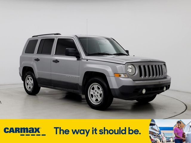 2015 Jeep Patriot Sport