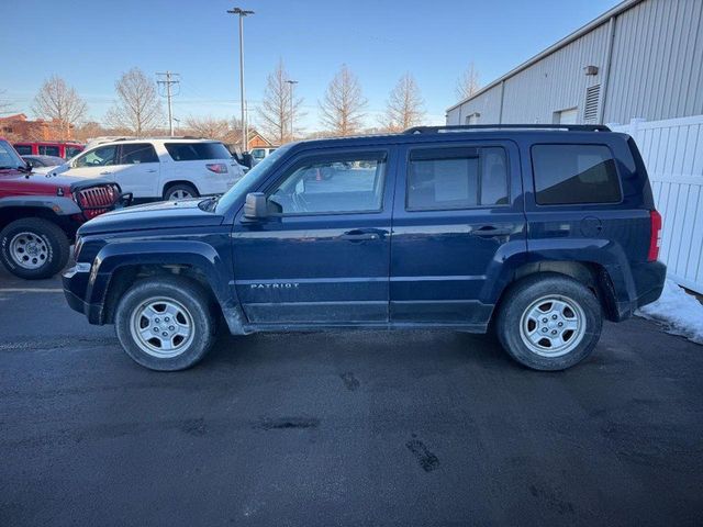 2015 Jeep Patriot Sport