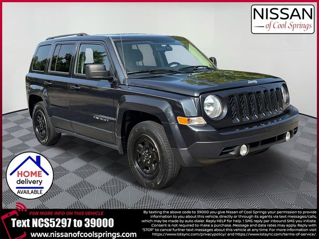 2015 Jeep Patriot Sport