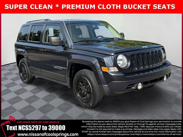 2015 Jeep Patriot Sport