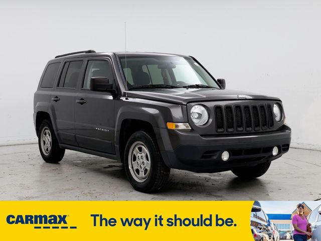 2015 Jeep Patriot Sport