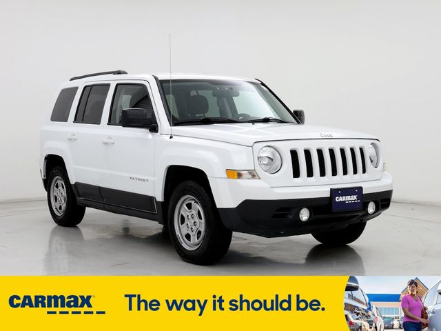 2015 Jeep Patriot Sport