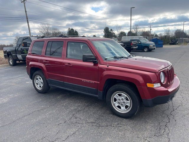 2015 Jeep Patriot Sport