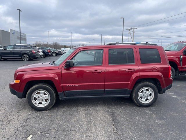 2015 Jeep Patriot Sport