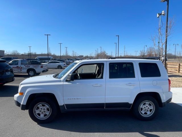 2015 Jeep Patriot Sport