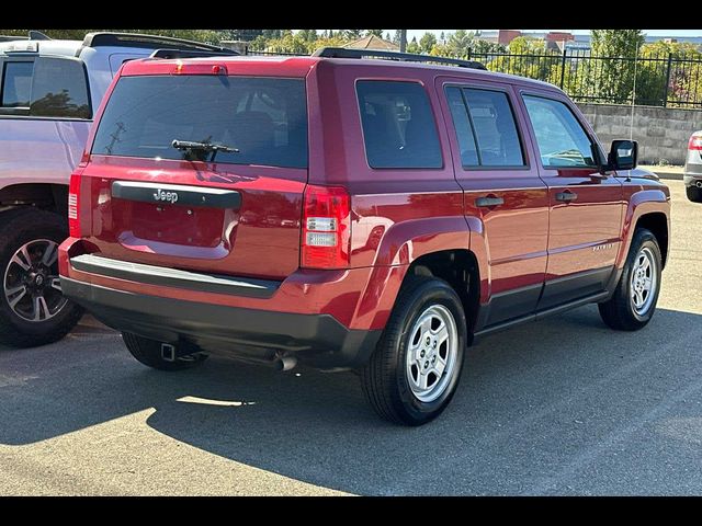 2015 Jeep Patriot Sport