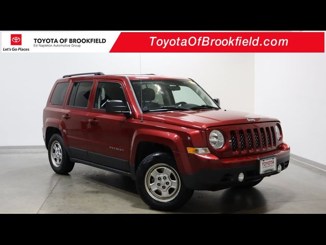 2015 Jeep Patriot Sport