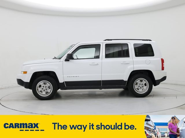 2015 Jeep Patriot Sport