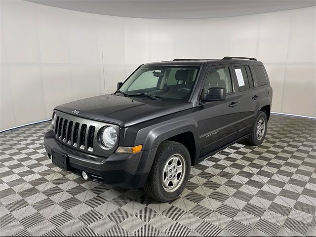 2015 Jeep Patriot Sport