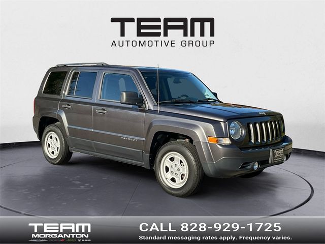 2015 Jeep Patriot Sport