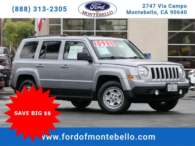 2015 Jeep Patriot Sport