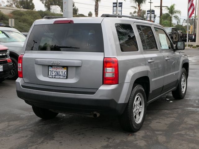 2015 Jeep Patriot Sport