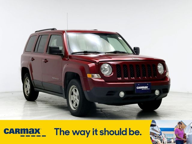 2015 Jeep Patriot Sport