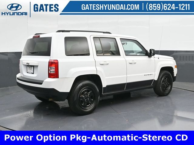 2015 Jeep Patriot Sport