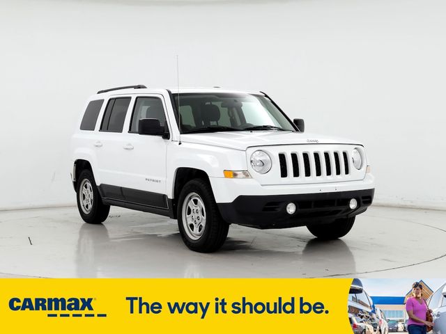 2015 Jeep Patriot Sport