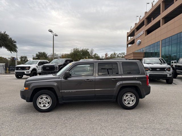 2015 Jeep Patriot Sport