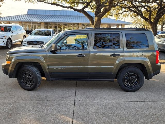 2015 Jeep Patriot Sport