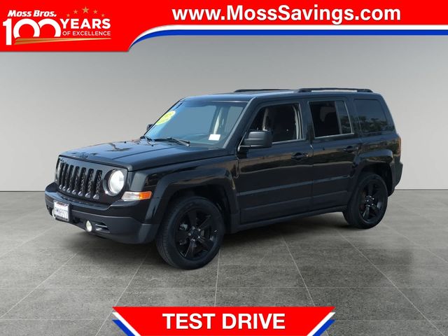 2015 Jeep Patriot Altitude Edition