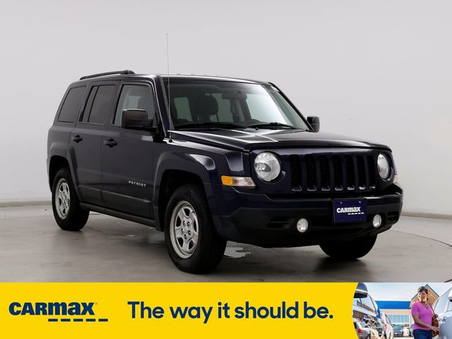 2015 Jeep Patriot Sport