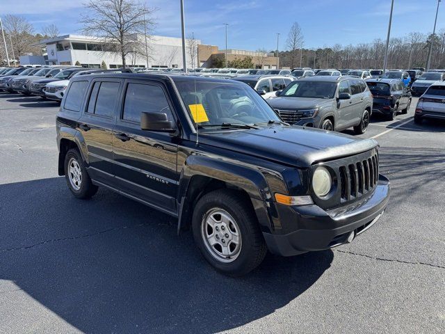 2015 Jeep Patriot Sport