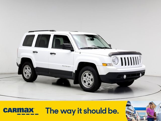 2015 Jeep Patriot Sport