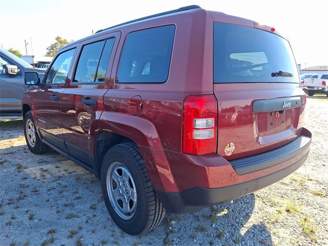 2015 Jeep Patriot Sport