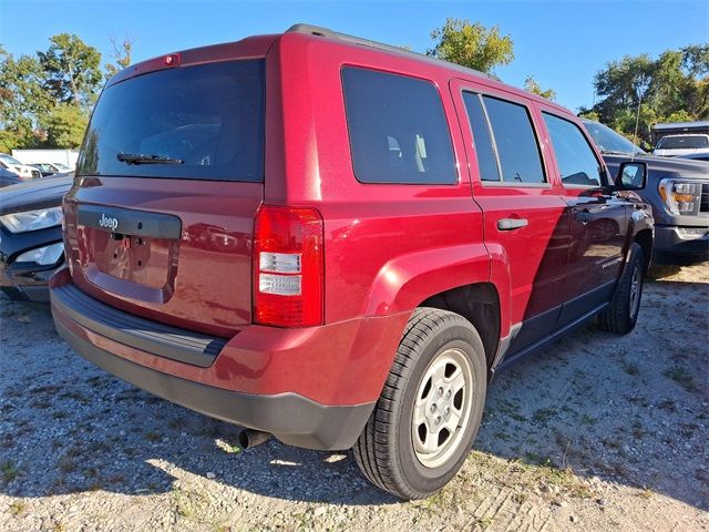 2015 Jeep Patriot Sport