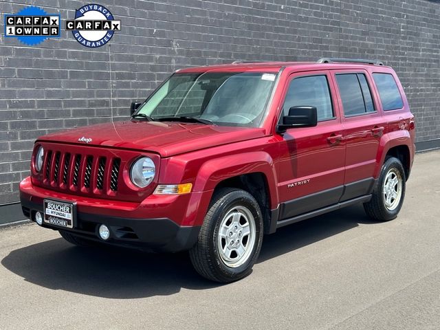 2015 Jeep Patriot Sport