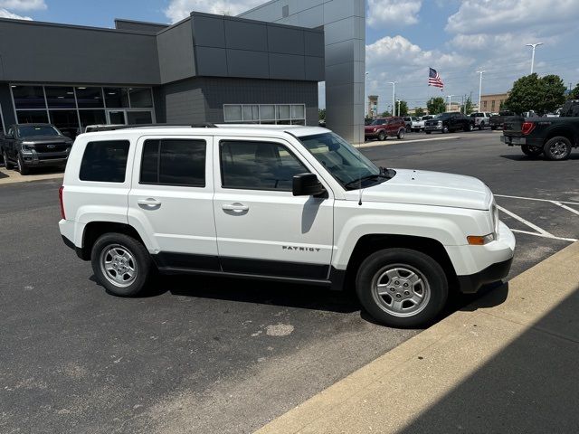 2015 Jeep Patriot Sport