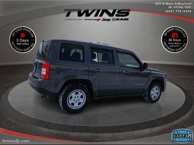 2015 Jeep Patriot Sport