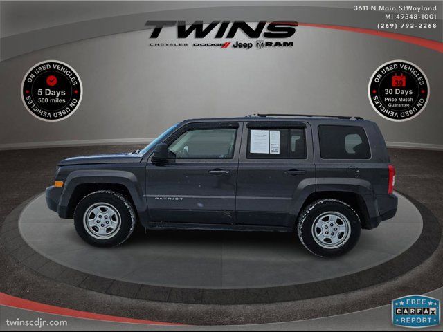 2015 Jeep Patriot Sport